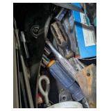 Large Bin of Mixed Tools and Hardware