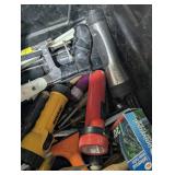 Large Bin of Mixed Tools and Hardware