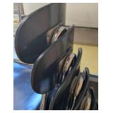Set of 6 Stacking Heavy Duty Commercial Chairs