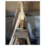 Set of 3 Saw Horses - 1x4 Construction