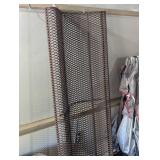 6 Foot Commercial Outdoor Bench - Metal with Rubber Coating