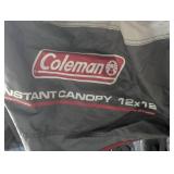 12 x 12 Colman Pop Up Tent - Good Shape