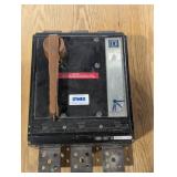 2000 AMP 3 Pole Square D Circuit Breaker