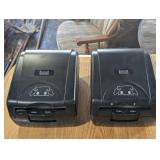 Pair Hillyard Commercial paper Towel Dispensers - No Key
