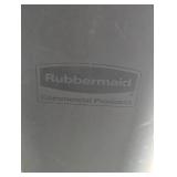 Lot of 8 Commercial Garbage Cans - Rubbermaid