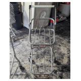 Pair of 2 Basket Shopping Carts - Units Only