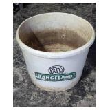 Large Poly Feed Bucket - Horse Farm