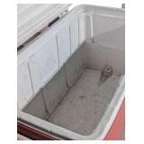 Medium Sized Red Cooler