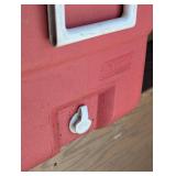 Medium Sized Red Cooler