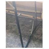 6 Foot Vintage Metal Folding Camping Table