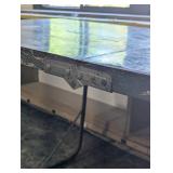 6 Foot Vintage Metal Folding Camping Table