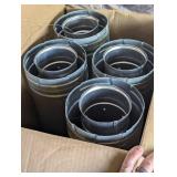 Set of 4 - Simpson direct Vent GS 48" Pipe (QTY-4)