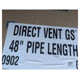 Set of 4 - Simpson direct Vent GS 48" Pipe (QTY-4)