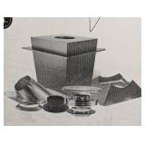 DuraVent DuraPlus All-Fuel Chimney 6in. Diameter Basic Kit