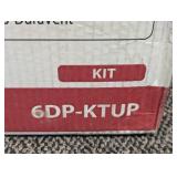 DuraVent DuraPlus All-Fuel Chimney 6in. Diameter Basic Kit
