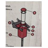 DuraVent DuraPlus All-Fuel Chimney 6in. Diameter Basic Kit