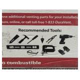 DuraVent DuraPlus All-Fuel Chimney 6in. Diameter Basic Kit