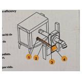 PelletVent for Multi-Fuel 2in. Diameter Air Intake Kit