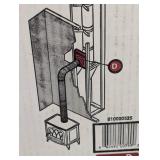 DuraPlus All-Fuel Chimney 6in. Diameter Wall Thimble
