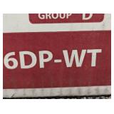 DuraPlus All-Fuel Chimney 6in. Diameter Wall Thimble