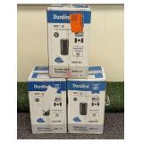 Set of 3 - DuraVent Model DVL Double Wall Stove Pipe 6in. Diameter X 12in. Double Wall Stove Pipe Length (Qty-3)