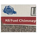 DuraVent DuraPlus All-Fuel Chimney 6in. Diameter Square Ceiling Support Box, 24in. Height