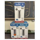 Set of 3 - DuraVent DuraPlus All-Fuel Chimney 6in. X 24in. Diameter Chimney Pipe (QTY-3)