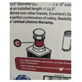 Set of 3 - DuraVent DuraPlus All-Fuel Chimney 6in. X 24in. Diameter Chimney Pipe (QTY-3)