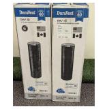 Set of 2 - DuraVent Model DVL Double Wall Stove Pipe 6in. Diameter X 24in. Double Wall Stove Pipe Length (QTY-2)