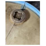 30 Gallon Plastic Drum with Bungs