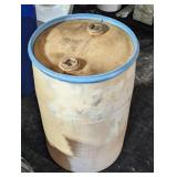 30 Gallon Plastic Drum with Bungs