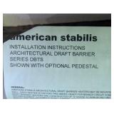 TPI/Markel DBTS-PD-5300-CS12-ITD-IDS draft barrier heater - NEW