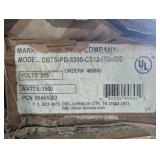 TPI/Markel DBTS-PD-5300-CS12-ITD-IDS draft barrier heater - NEW