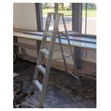 Werner Saf-T Ladder - Model 365 - Aluminum