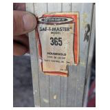 Werner Saf-T Ladder - Model 365 - Aluminum