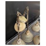 4 Piece Kitchen Light Set - 1 Chandelier and 3 Pendant