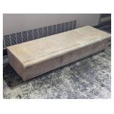 Single Wooden RV Step