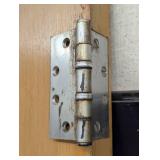 83" x 64" Commercial Wood Double Doors - 1-3/4" Thick - Locks/Handles/Hinges
