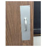 82" x 30" x 1-3/4" Thick Commercial Door - Handles, Vent, Hinges