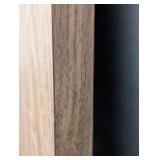 82" x 30" x 1-3/4" Thick Commercial Door - Handles, Vent, Hinges