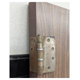82" x 30" x 1-3/4" Thick Commercial Door - Handles, Vent, Hinges
