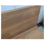 Solid Oak Benches - 81" Long x 21" Deep x 33" High - Very Sturdy and can be cut to size