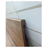 Solid Oak Benches - 81" Long x 21" Deep x 33" High - Very Sturdy and can be cut to size