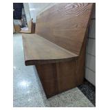 Solid Oak Benches - 81" Long x 21" Deep x 33" High - Very Sturdy and can be cut to size