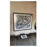 "After the Fall" Antlers print by Traci Suzanne Marvel