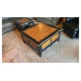 French Country/ Provencial Coffee table & side table