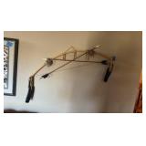 Bow and arrows