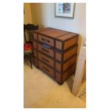 Vintage stacked cabinet