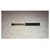 Vintage brass telescope