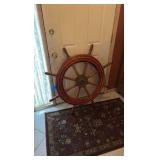 Boat steering wheel 43” tall